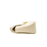 thumbnail Small GG Marmont In White GHW - L'UXE LINK
