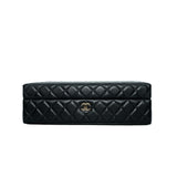 thumbnail Quilted Box Set with 4 Mini Bags in Black Color Lambskin Seri 30 - L'UXE LINK