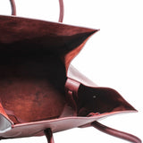 thumbnail PHANTOM BAG LEATHER MEDIUM RED GHW - L'UXE LINK