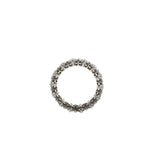 thumbnail Tiffany & Co. Aria Ring of Diamonds Pt950 Platinum Size 5 - L'UXE LINK