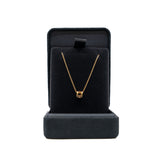 thumbnail roman necklace 18k - L'UXE LINK