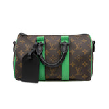 thumbnail Keepall 25 monogram green/black