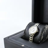 thumbnail VIII Montaigne 25mm In Stainless Steel/Diamonds Quartz Watch - L'UXE LINK