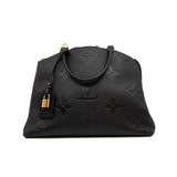 thumbnail Grand Palais Monogram Empreinte Leather Bag Black GHW - L'UXE LINK