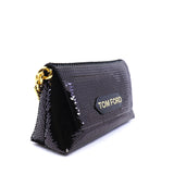 thumbnail tomford glittle shoulder bag in black ghw - L'UXE LINK