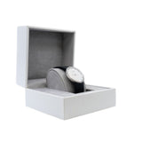 thumbnail La D de Dior 38mm Quartz White MOP Diamonds Dial Black Satin Bracelet 2012 - L'UXE LINK