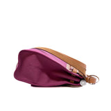 thumbnail herbag 31cm pink phw Q stamp - L'UXE LINK