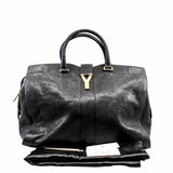 thumbnail Chyc Cabas Tote large Leather black GHW - L'UXE LINK