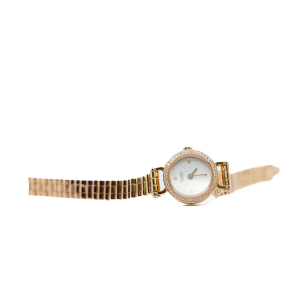 Faubourg watch, Mini model, 15 mm in 18k rg #36476xx