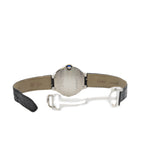 thumbnail ballon bleu 40MM, AUTOMATIC steel black leather Seri sbb0xxx - L'UXE LINK