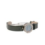 thumbnail B.Zero1 BZ22S 22mm Diamond And Blue Shell Face Watch - L'UXE LINK