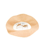 thumbnail Linen Colette Hat Jaune Itauba Size 56 - L'UXE LINK