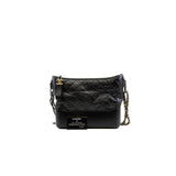 thumbnail Medium Gabrielle Black In Aged Calfskin Hobo Bag Multicolor Hardware Seri 28 - L'UXE LINK