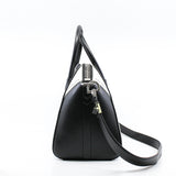 thumbnail Medium Antigona In Black/White Calfskin Handbag PHW - L'UXE LINK
