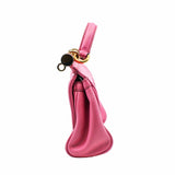 thumbnail Sicily bag in dauphine Small Pink calfskin GHW - L'UXE LINK