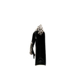 thumbnail Dionysus Mini Black Calfskin Crystal Buckle Bag Ruthenium - L'UXE LINK