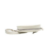 thumbnail in- the-loop verso belt bag in swift white/lime phw B stamp