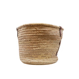 thumbnail celine classic panier in palm leaves and calfskin big size - L'UXE LINK