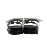 thumbnail chypre sandal white in leather #34 - L'UXE LINK