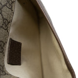 thumbnail Small Neo Vintage In Beige/Ebony GG Supreme Canvas Belt Bag GHW - L'UXE LINK