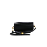 thumbnail small bobby bag with strap in calfskin black ghw 2021