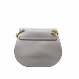thumbnail drew bag medium pink and grey ghw - L'UXE LINK
