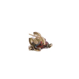 thumbnail CC Ladybug Crystal Faux Pearl Drop Earrings - L'UXE LINK