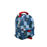 thumbnail mini spring backpack in danim blue ghw - L'UXE LINK