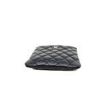 thumbnail quilted crossbody bag in black lambskin phw seri29