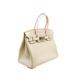 thumbnail birkin 30cm in togo craie stamp Z PHW