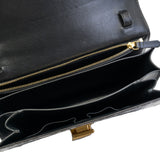 thumbnail classic box medium in snake black/white ghw - L'UXE LINK