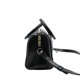 thumbnail Classic Baby Duffel Bag Leather Black phw - L'UXE LINK
