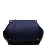 thumbnail luggage mm in navy/red - L'UXE LINK