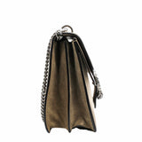 thumbnail dionysus large suede brown phw - L'UXE LINK