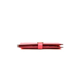 thumbnail Bearn Soufflet Mysore Leather Rose Azalee Wallet GHW X Stamp - L'UXE LINK