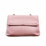 thumbnail CROSSBODY BAG OLIMPIA LEATHER rose pink - L'UXE LINK