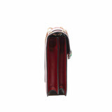 thumbnail SERPENTINE MM RED DOUBLE FLAP GHW - L'UXE LINK