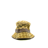 thumbnail Small GG Canvas In Beige/Brown Bucket Hat 57cm - L'UXE LINK