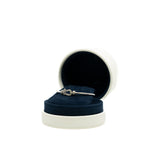 thumbnail Fred Force10 Buckle Medium Model White Gold Full Diamonds Size 15 - L'UXE LINK