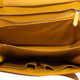 thumbnail medium classic box in patent yellow ghw - L'UXE LINK