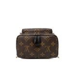 thumbnail Mini Palm Springs Backpack In Monogram Leather With Double Straps GHW - L'UXE LINK