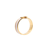 thumbnail pm clic h bracelet in pink rg