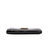 thumbnail Louise Clutch Patent Leather Black Ghw 2014 - L'UXE LINK