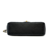 thumbnail limited mini cf in lambskin black ghw seri 26