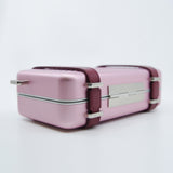 thumbnail Dior X Rimowa Aluminum Rose Pink Clutch Bag PHW With Strap - L'UXE LINK
