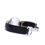 thumbnail 40mm ballon men watch with in white dial CCD black band #269549vx 3755 - L'UXE LINK