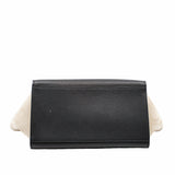 thumbnail TRAPEZE HANDLE BAG SMALL BLUE PATENT PHW - L'UXE LINK