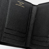 thumbnail Victorine Wallet in black iconic Monogram pattern ghw