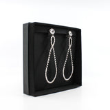 thumbnail crystal earring - L'UXE LINK