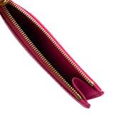 thumbnail card holder in pink/multicolour monogram